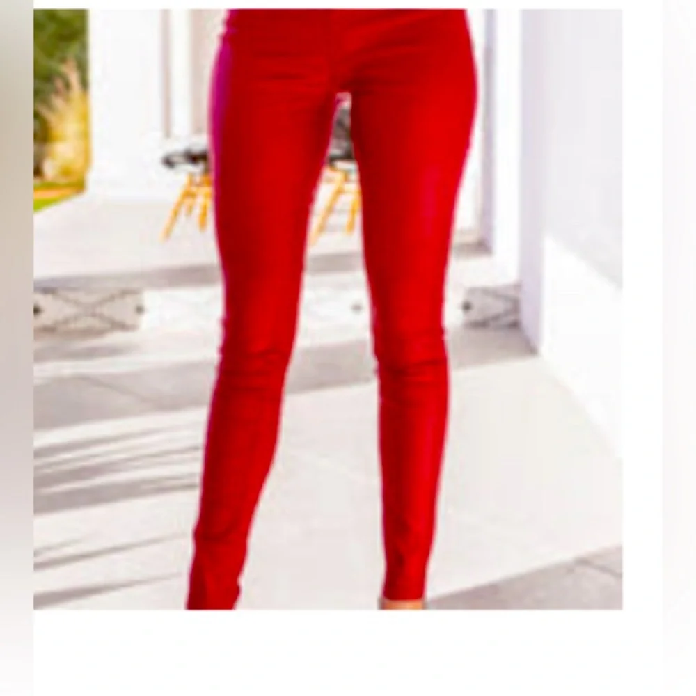Vegan leather pants - Picture 1 of 3
